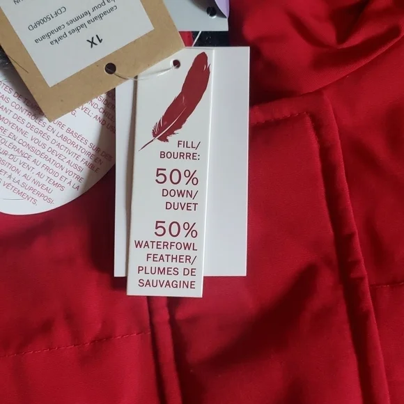 HP. Canadiana Women's Parka - Picture 11 of 12